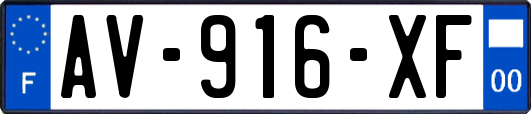 AV-916-XF