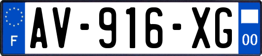 AV-916-XG