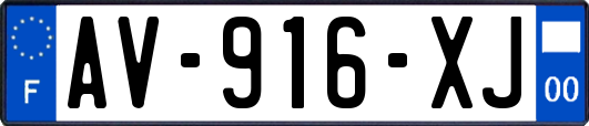 AV-916-XJ