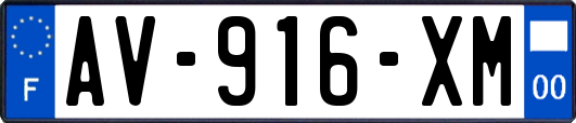 AV-916-XM