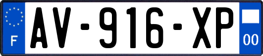 AV-916-XP