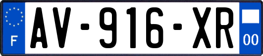AV-916-XR