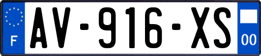 AV-916-XS