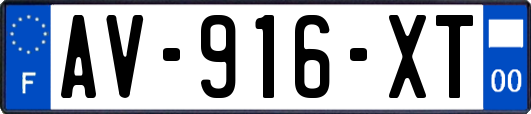 AV-916-XT