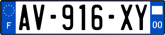 AV-916-XY