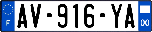 AV-916-YA