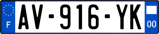 AV-916-YK
