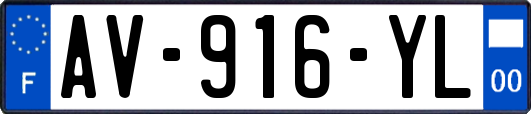 AV-916-YL