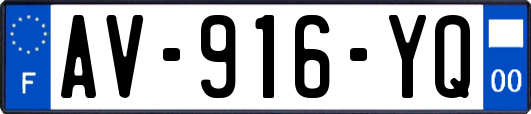 AV-916-YQ