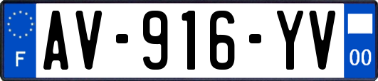 AV-916-YV