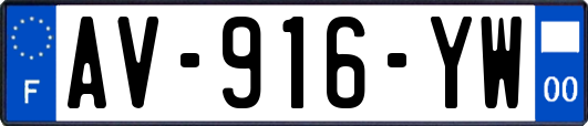AV-916-YW