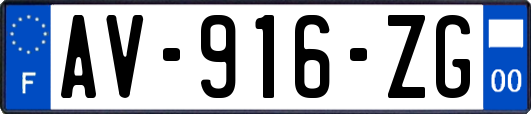 AV-916-ZG