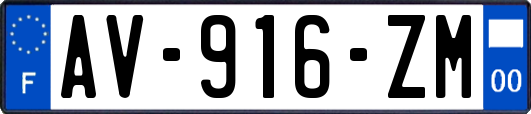 AV-916-ZM