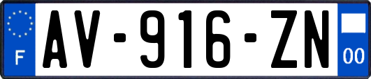 AV-916-ZN