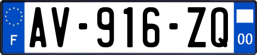 AV-916-ZQ