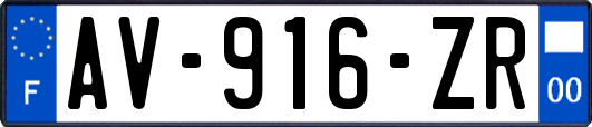 AV-916-ZR