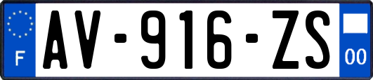 AV-916-ZS