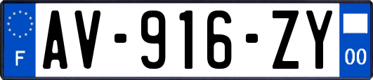 AV-916-ZY