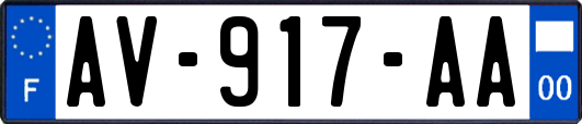 AV-917-AA