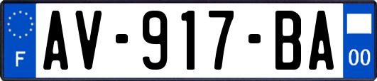 AV-917-BA