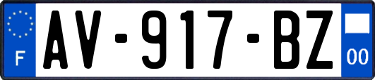 AV-917-BZ
