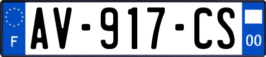AV-917-CS