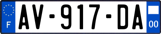 AV-917-DA