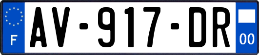 AV-917-DR