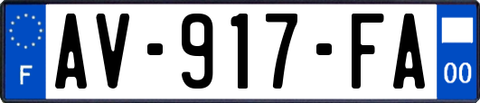 AV-917-FA