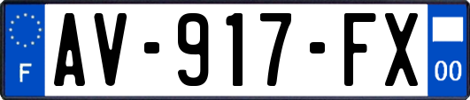 AV-917-FX