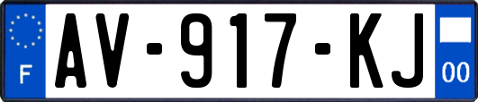 AV-917-KJ