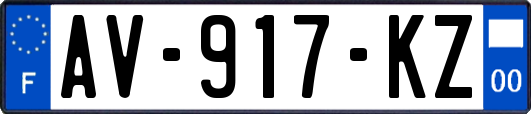 AV-917-KZ