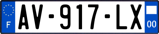 AV-917-LX