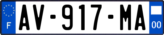 AV-917-MA
