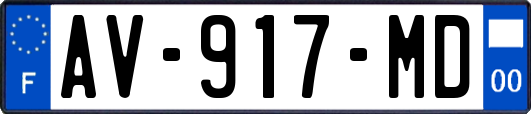 AV-917-MD