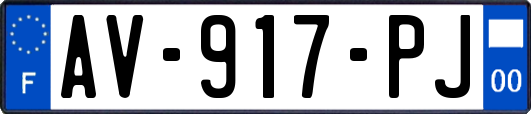 AV-917-PJ