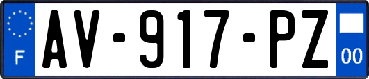 AV-917-PZ