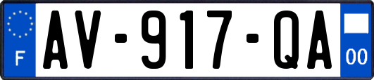 AV-917-QA
