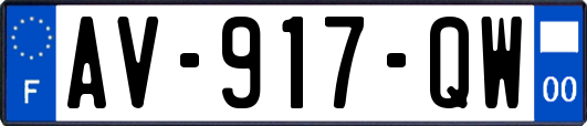AV-917-QW
