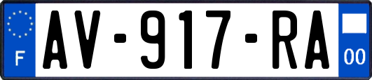 AV-917-RA