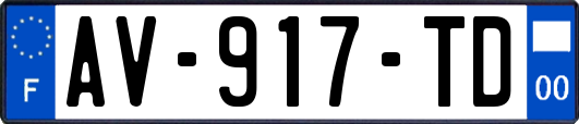 AV-917-TD