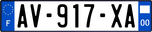 AV-917-XA