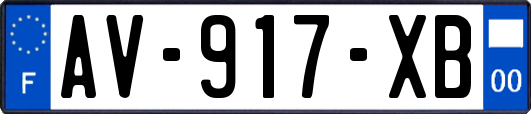 AV-917-XB