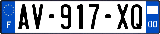 AV-917-XQ