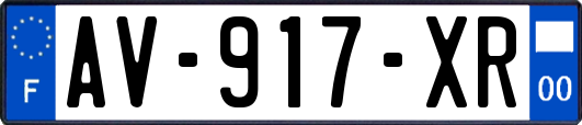 AV-917-XR
