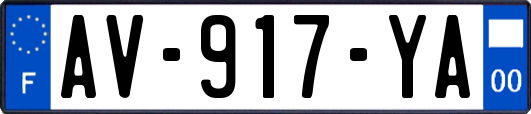 AV-917-YA