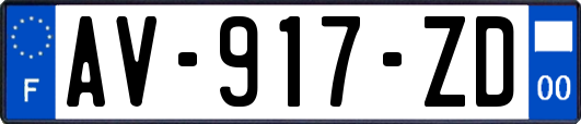 AV-917-ZD
