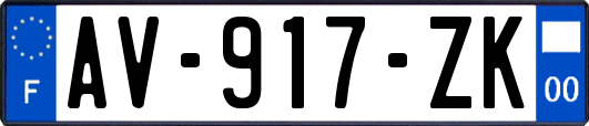 AV-917-ZK