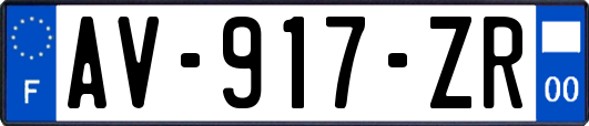 AV-917-ZR