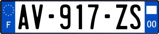 AV-917-ZS